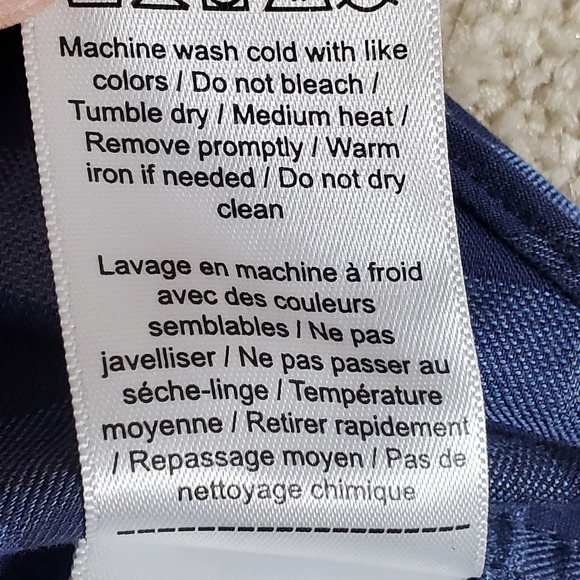 UNTUCKit Walton WF Men's Button Up Shirt Large Long Sleeve Blue Plaid - Picture 11 of 14